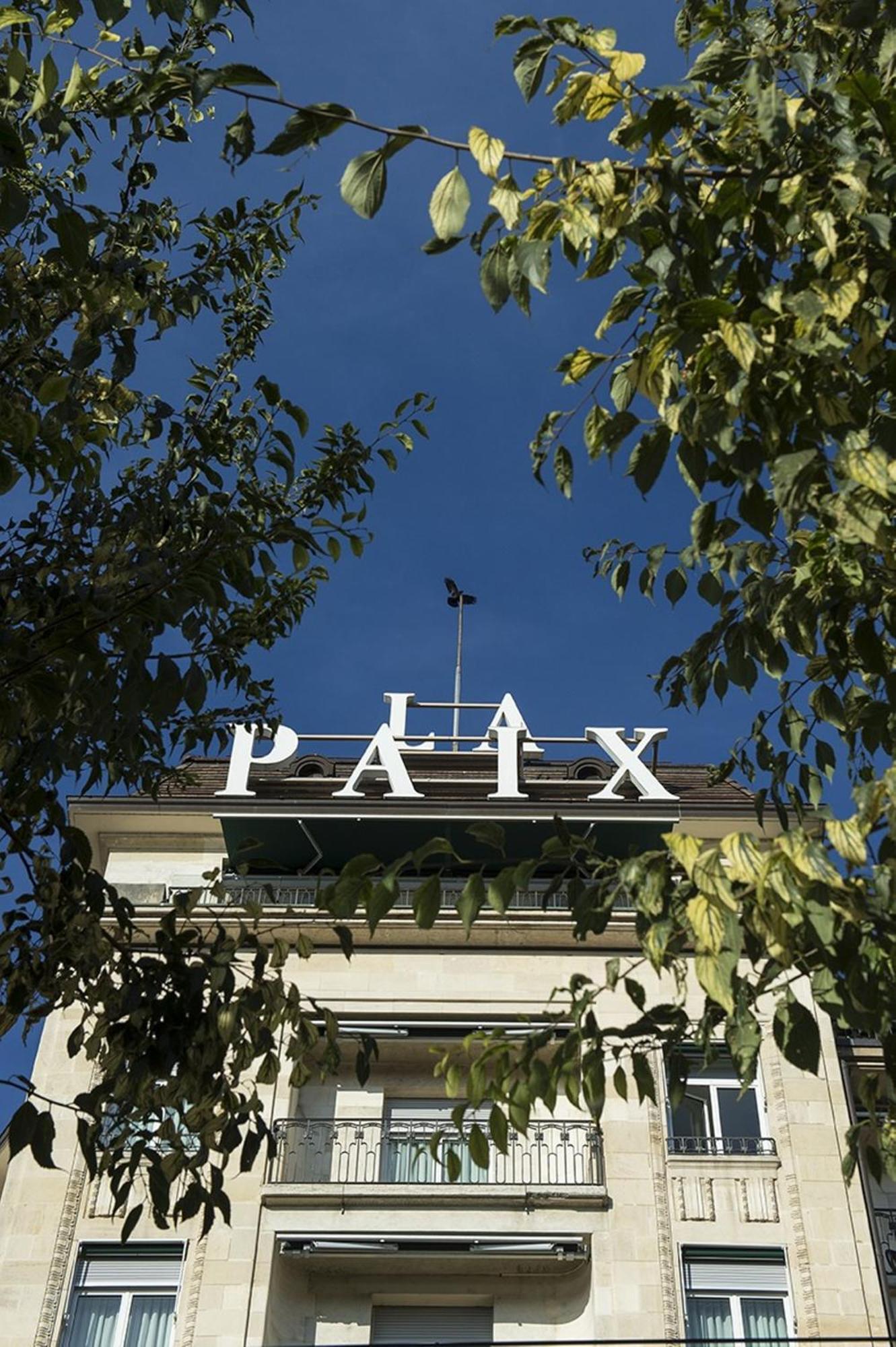 Hotel De La Paix Lausanne Exterior photo